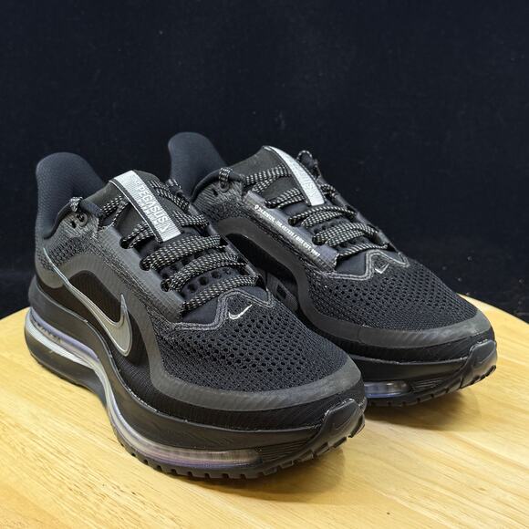 Nike Men\'s Pegasus Premium Black Metallic Silver HQ2592 005 Size 8 main image 5